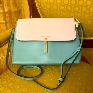 Twenty nine leather bag in Tiffany color